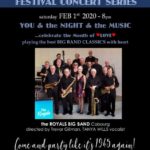 Royals Big Band Festival Concert @ Victoria Hall