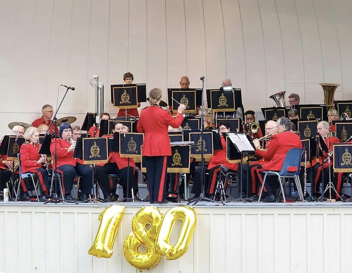 180th Anniversary concert August 2023